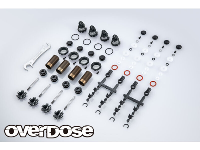Overdose High Grade Shock Set Spec.4 / Color: Black (4pcs)