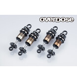 Overdose High Grade Shock Set Spec.4 / Color: Black (4pcs)