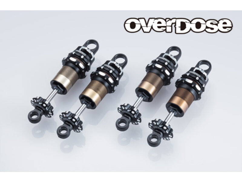 Overdose High Grade Shock Set Spec.4 / Color: Black (4pcs)
