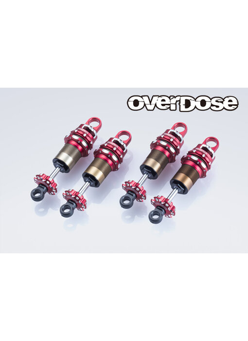 Overdose High Grade Shock Set Spec.4 / Red (4)