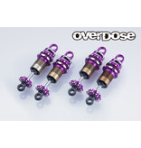 Overdose High Grade Shock Set Spec.4 / Color: Purple (4pcs)