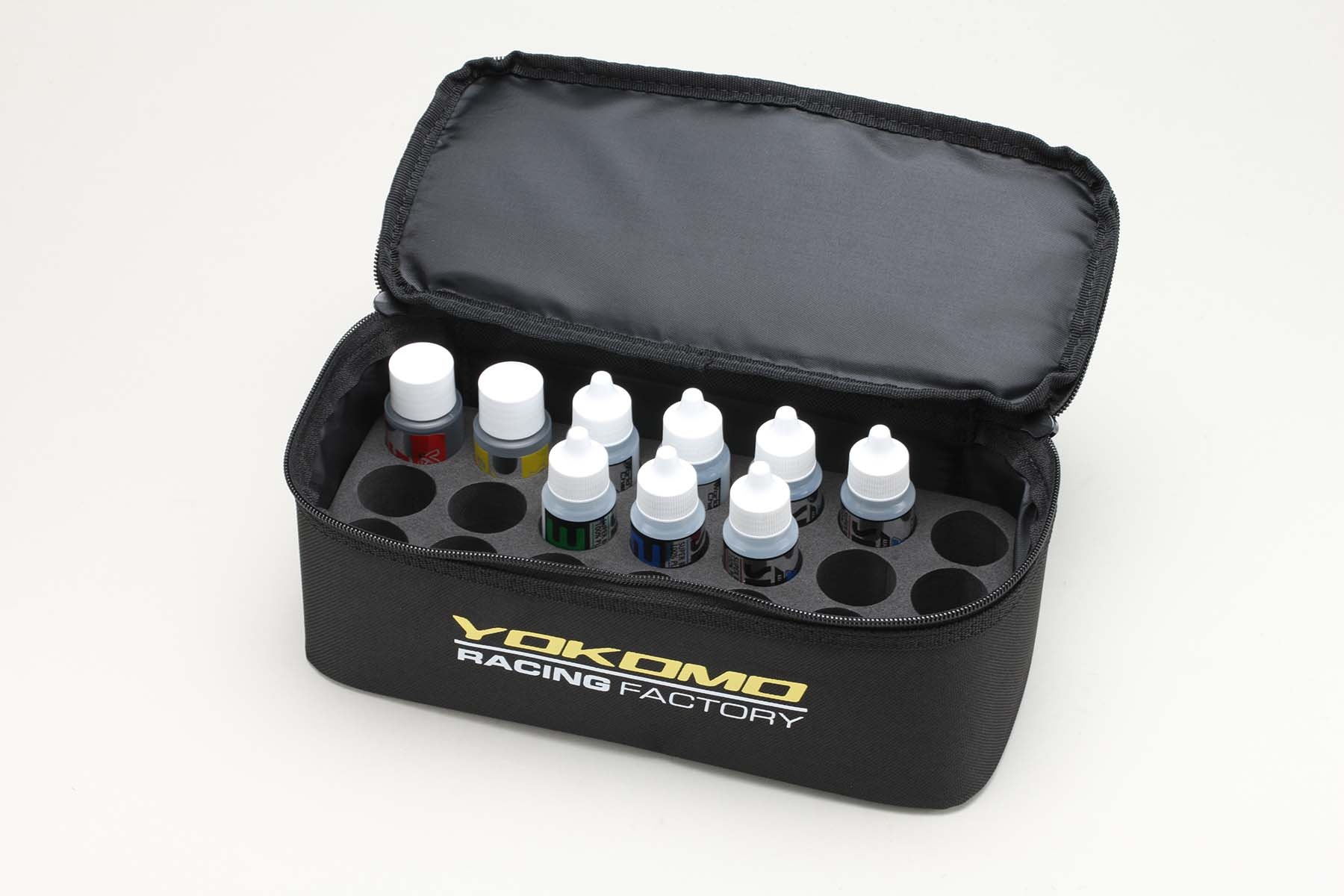 Yokomo Multi Bag Shock Oil Stand Yokomo Multi Bag Shock Oil Stand