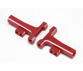 Yokomo Aluminium Front Lower Short T-Arm for RD/SD Series / Red (1 set)