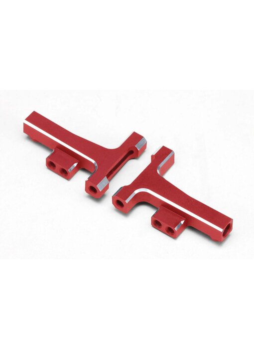 Yokomo Aluminium Front Lower Short T-Arm for RD/SD Series / Red (1 set)