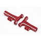 Aluminium Front Lower Short T-Arm for RD/SD Series / Red (1 set)