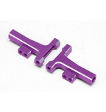 Yokomo Y2-008FTP - Aluminium Front Lower Short T-Arm for RD/SD Series / Purple (1 set)