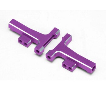 Yokomo Aluminium Front Lower Short T-Arm for RD/SD Series / Purple (1 set)
