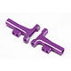 Aluminium Front Lower Short T-Arm for RD/SD Series / Purple (1 set)