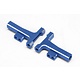 Aluminium Front Lower Short T-Arm for RD/SD Series / Blue (1 set)