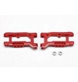 Yokomo Y2-R08RAW - Aluminum Rear Short H-Arm for RD2.0/SD2.0 / Red