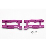 Yokomo Y2-P08RAW - Aluminum Rear Short H-Arm for RD2.0/SD2.0 / Purple