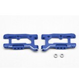 Yokomo Y2-BL8RAW - Aluminum Rear Short H-Arm for RD2.0/SD2.0 / Blue