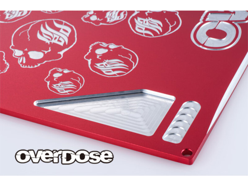 Overdose Setting Board Ver.2 / Color: Purple/Weld Flare