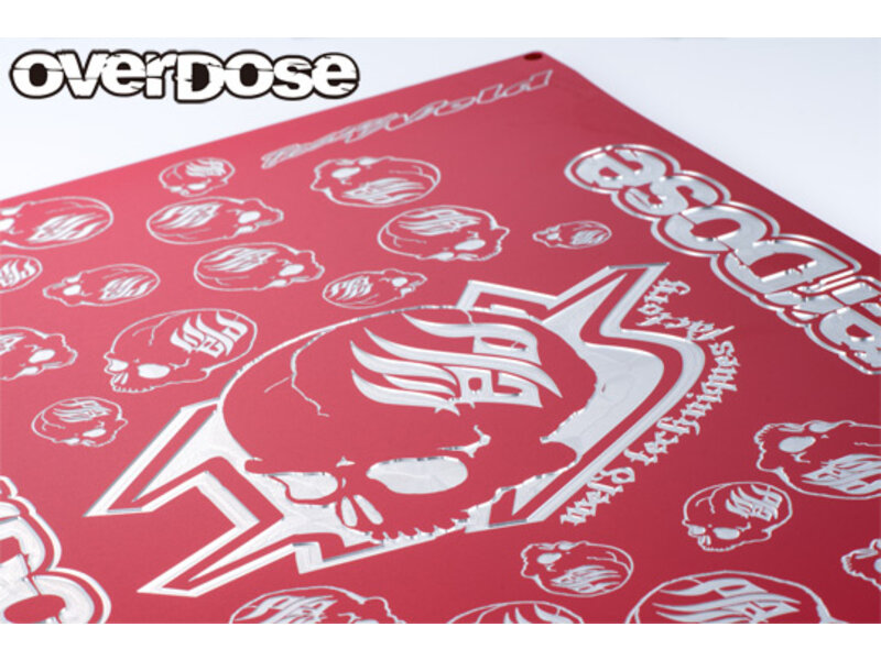Overdose Setting Board Ver.2 / Color: Purple/Weld Flare