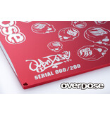 Overdose Setting Board Ver.2 / Color: Purple/Weld Flare