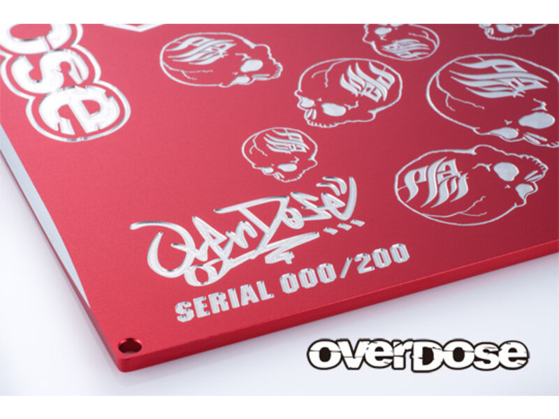 Overdose Setting Board Ver.2 / Color: Purple/Weld Flare