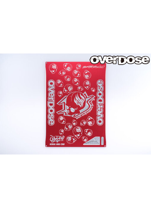 Overdose Setting Board Ver.2 / Red/Weld Skull)