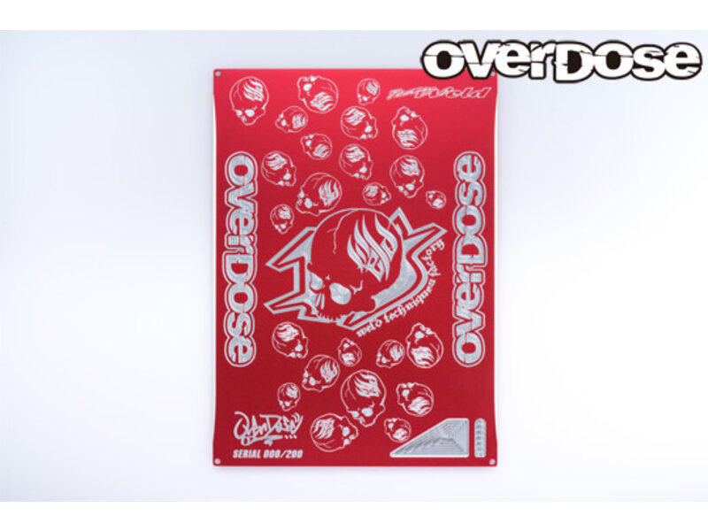 Overdose Setting Board Ver.2 / Color: Purple/Weld Flare
