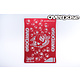 Setting Board Ver.2 / Red/Weld Skull)
