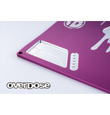 Overdose Setting Board Ver.2 / Color: Purple/Weld Flare