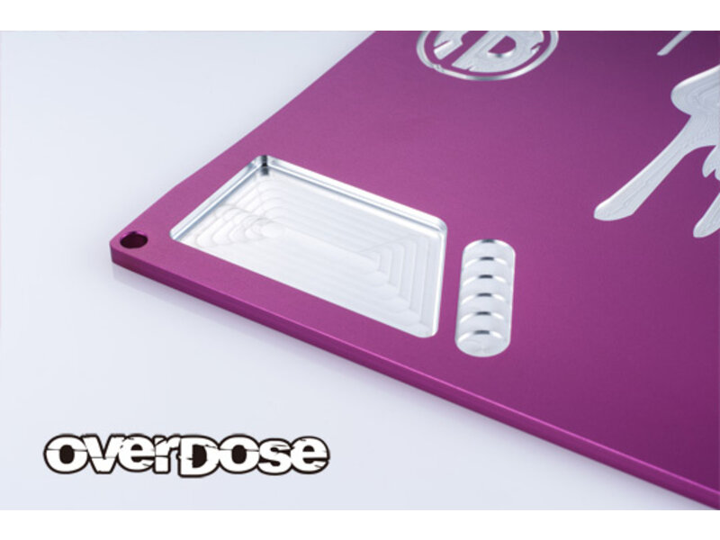 Overdose Setting Board Ver.2 / Color: Purple/Weld Flare