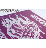 Overdose Setting Board Ver.2 / Color: Purple/Weld Flare