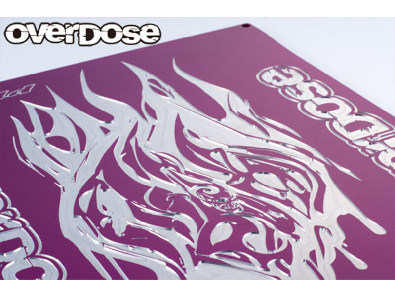 Overdose Setting Board Ver.2 / Color: Purple/Weld Flare