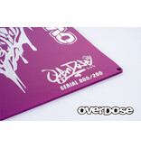 Overdose Setting Board Ver.2 / Color: Purple/Weld Flare