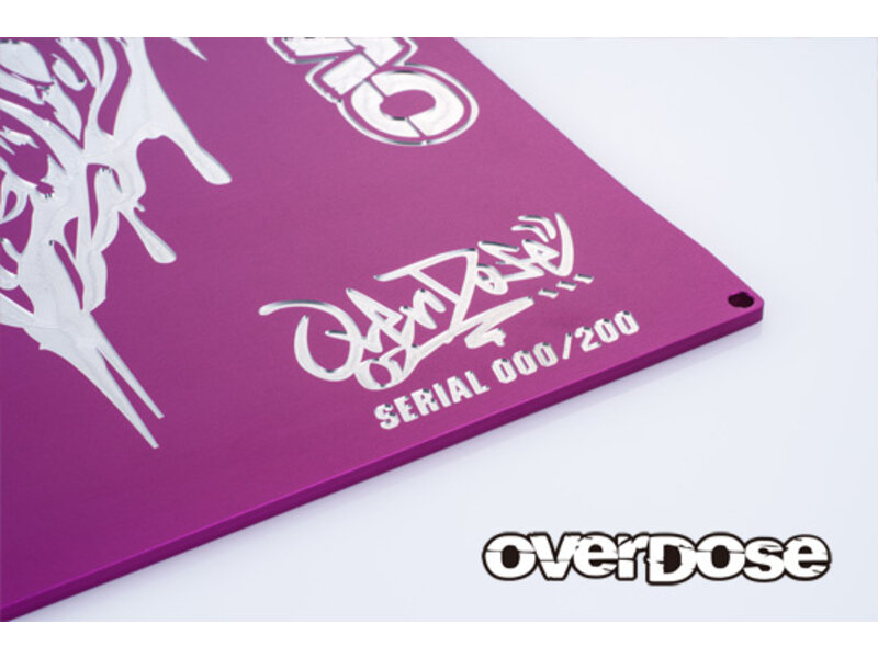 Overdose Setting Board Ver.2 / Color: Purple/Weld Flare