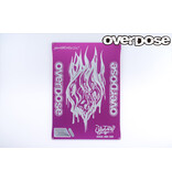Overdose Setting Board Ver.2 / Color: Purple/Weld Flare