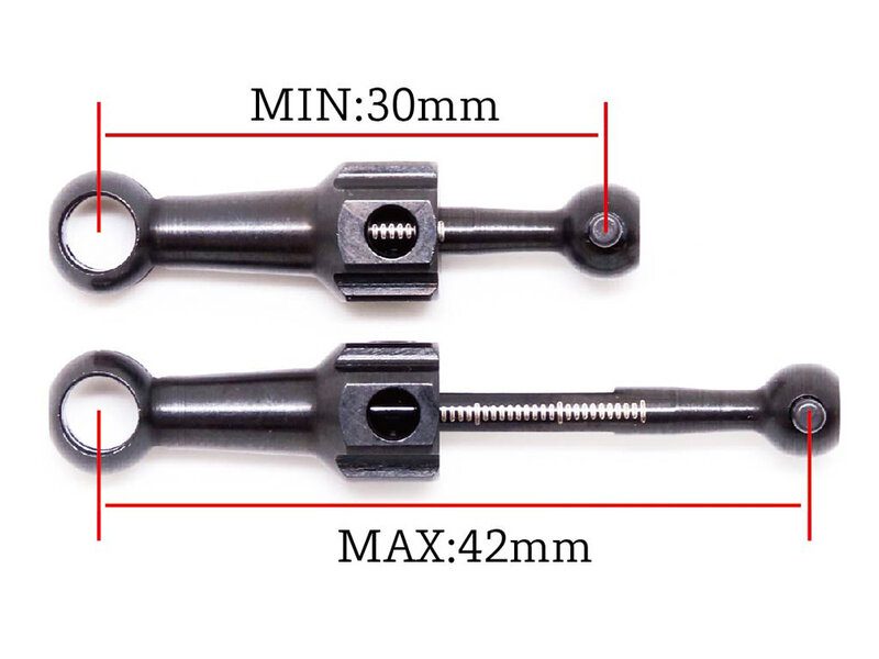 WRAP-UP Next 0764-FD - Adjustable-Length Universal Bone Set 30~42mm