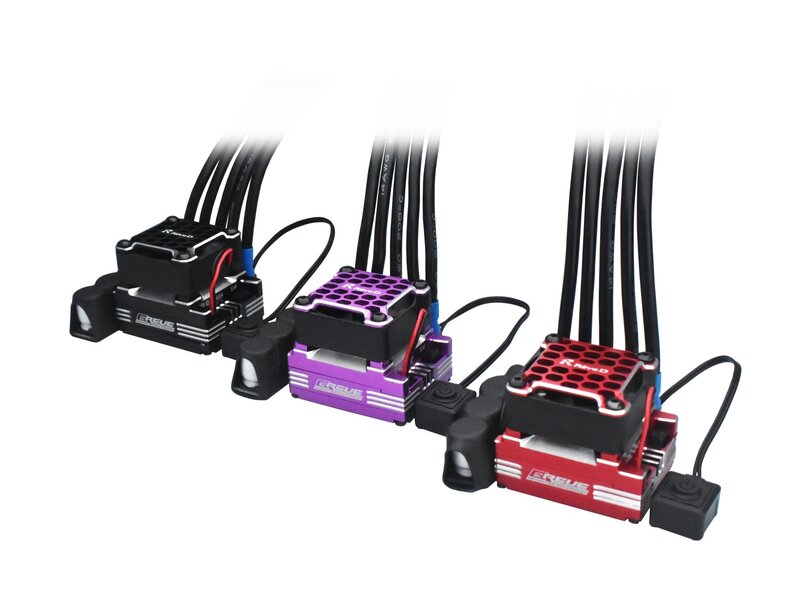ReveD RD Spec Brushless ESC BREVE / Color: Red