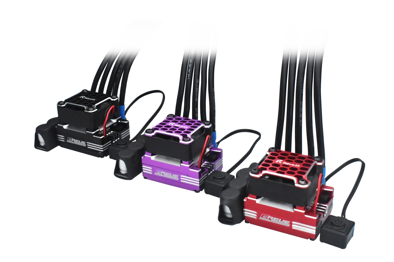 Rêve D BREVE RD Spec. Brushless ESC - Black Rêve D BREVE RD Spec. Brushless ESC - Black