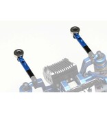 Yokomo ZS-016MGRBL - Magnet Body Mount for Rear / Blue