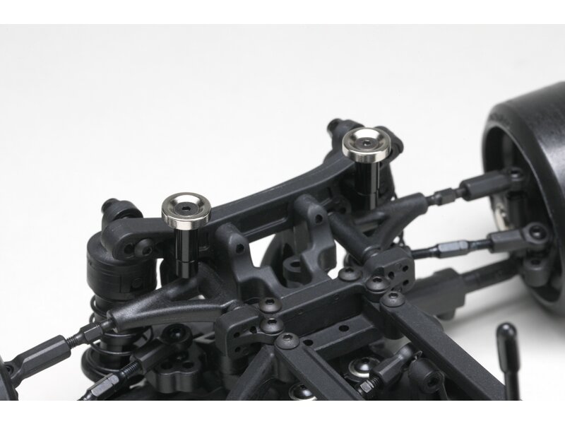 Yokomo ZS-016MGF - Magnet Body Mount for Front / Black