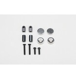 Yokomo ZS-016MGF - Magnet Body Mount for Front / Black