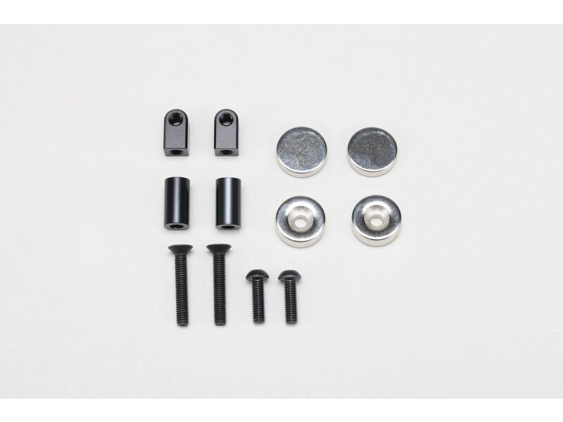 Yokomo ZS-016MGF - Magnet Body Mount for Front / Black