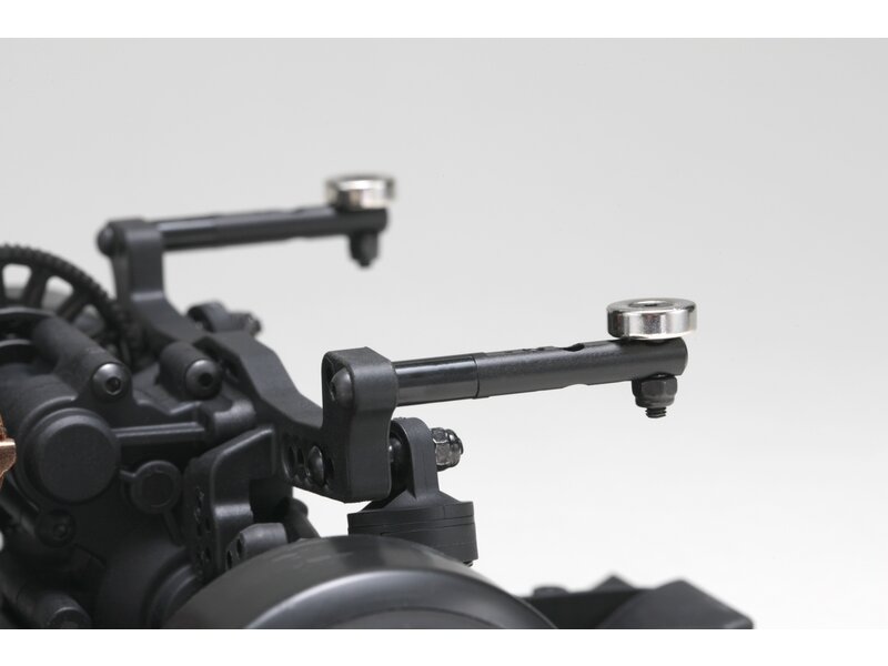 Yokomo ZS-016MGR - Magnet Body Mount for Rear / Black
