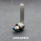 Stainless Steel Exhaust Pipe Angled 21mm x φF10mm/R15mm - Type B