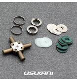 Usukani US88508 - LSD Conversion Set for Yokomo Differential Y2-500GSA