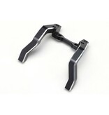 Yokomo SD-302S3 - Aluminium Front Bulkhead Bridge