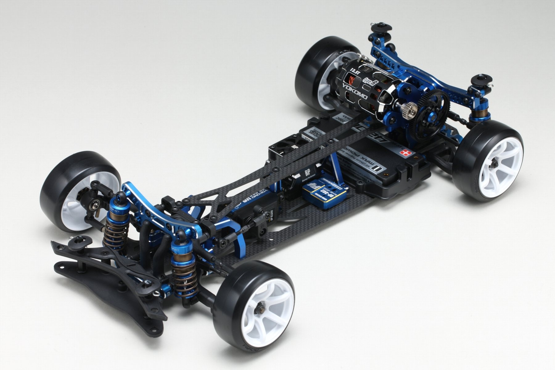 Yokomo Super Drift SD 3.0 Kit - Blue Yokomo Super Drift SD 3.0 Kit - Blue