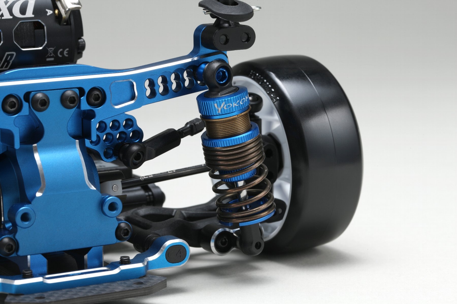 Yokomo Super Drift SD 3.0 Kit - Blue Yokomo Super Drift SD 3.0 Kit - Blue