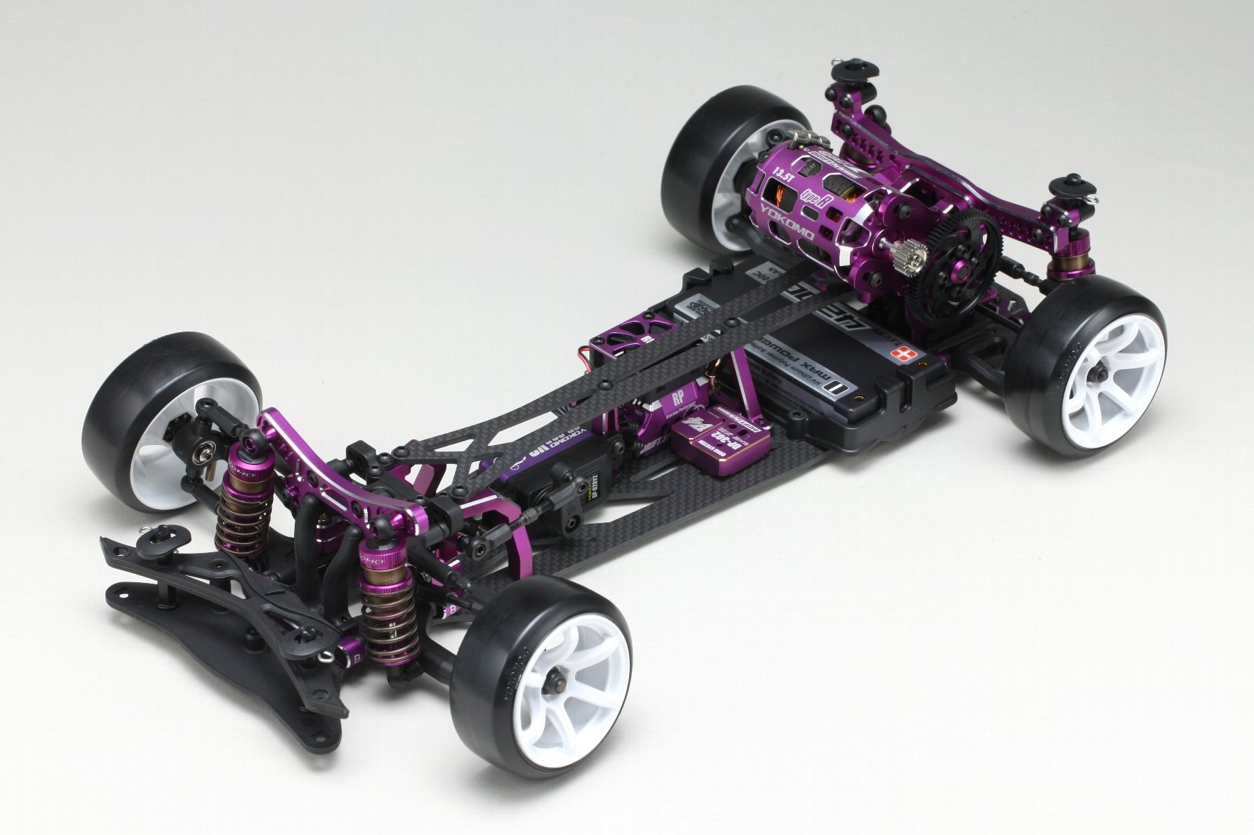 Yokomo Super Drift SD 3.0 Kit - Purple Yokomo Super Drift SD 3.0 Kit - Purple