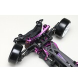 Yokomo SDR-030P - SD 3.0 Super Drift RWD Chassis Kit / PURPLE LIMITED
