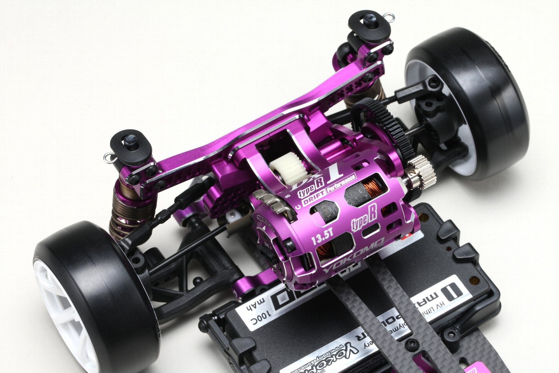 Yokomo Super Drift SD 3.0 Kit - Purple Yokomo Super Drift SD 3.0 Kit - Purple