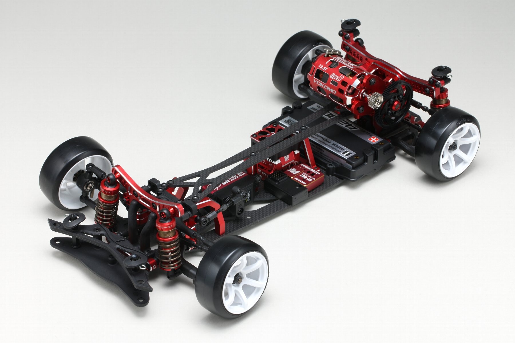 Yokomo Super Drift SD 3.0 Kit - Red Yokomo Super Drift SD 3.0 Kit - Red