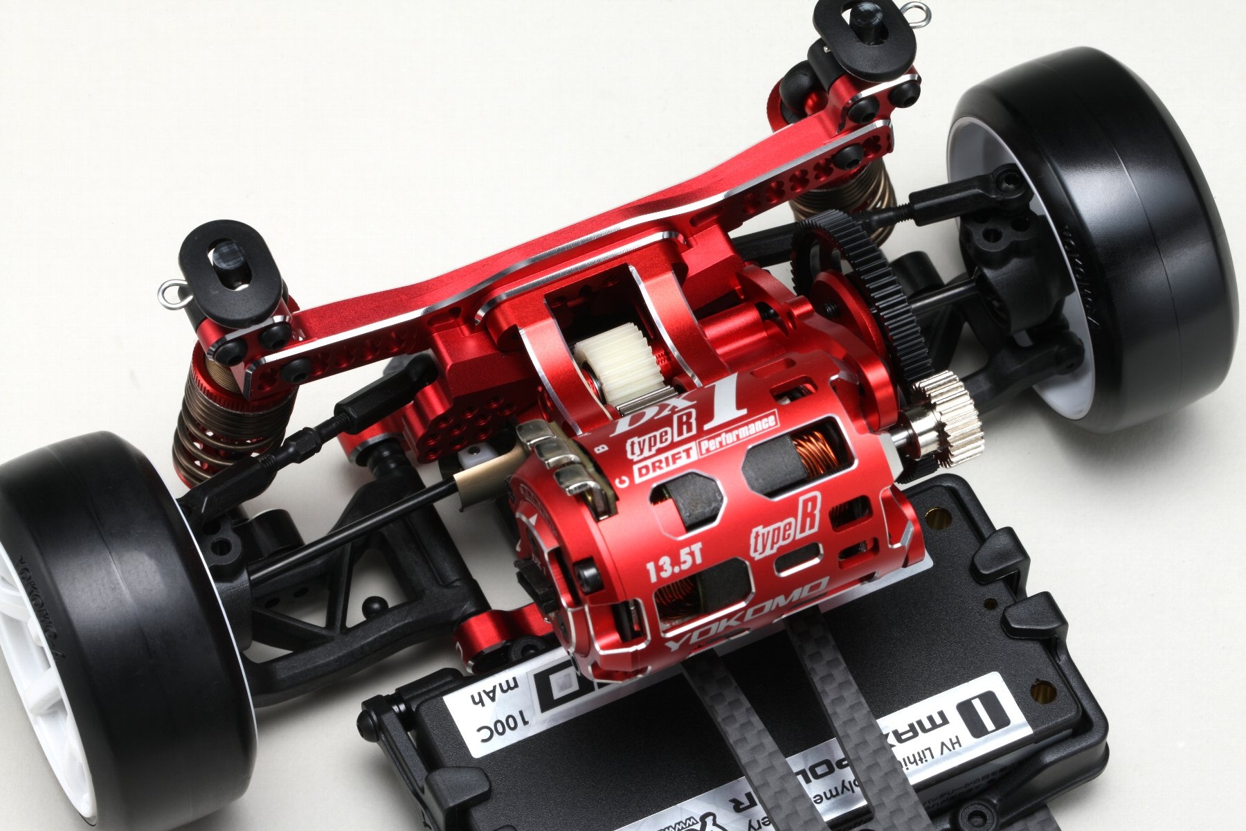 Yokomo Super Drift SD 3.0 Kit - Red Yokomo Super Drift SD 3.0 Kit - Red