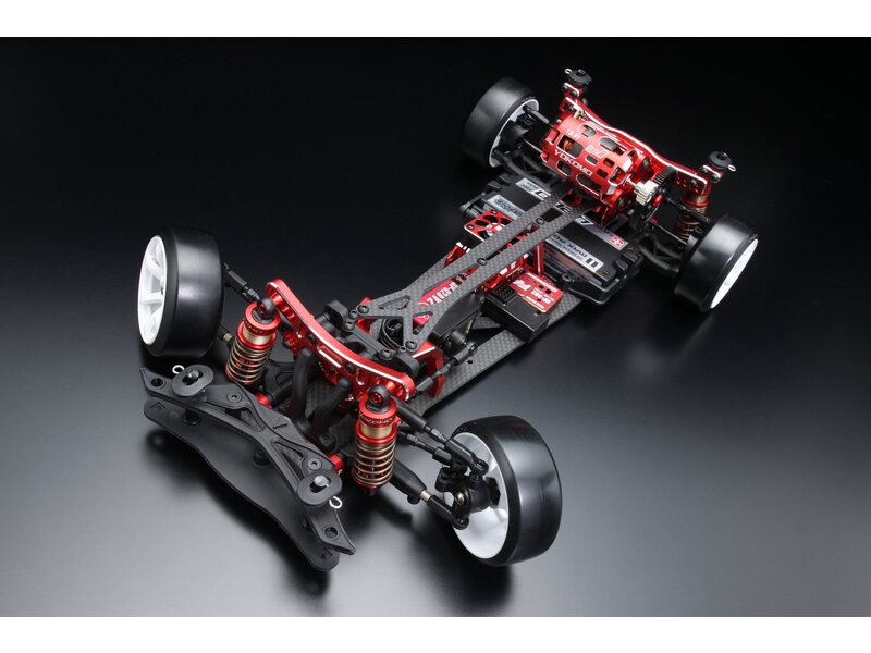 Yokomo SDR-030R - SD 3.0 Super Drift RWD Chassis Kit / RED LIMITED