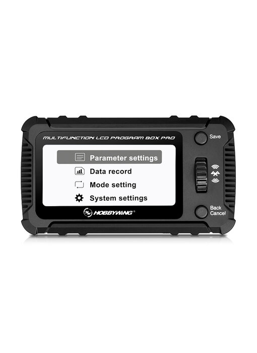 Hobbywing Multifunction LCD Programm Box Pro